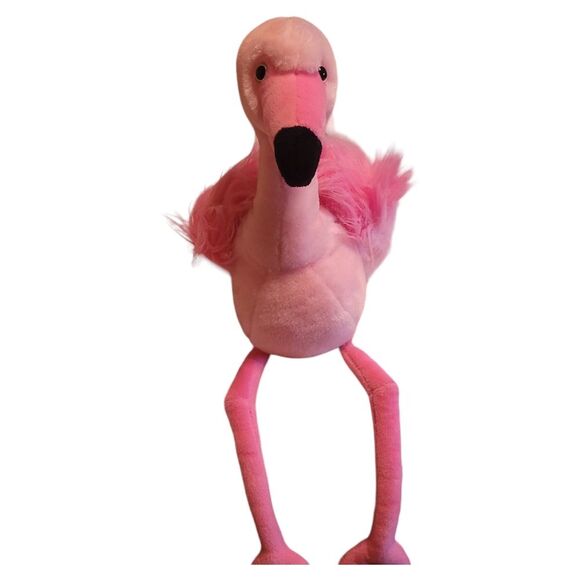 Vintage HTF Applause Bravo Pink Flamingo 1989 Plush Has tags - Picture 2 of 8